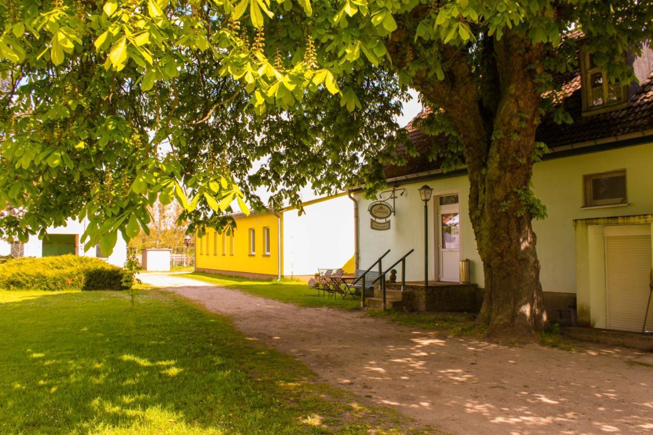 Pension Gestuet Lindenhof Templin Eksteriør bilde