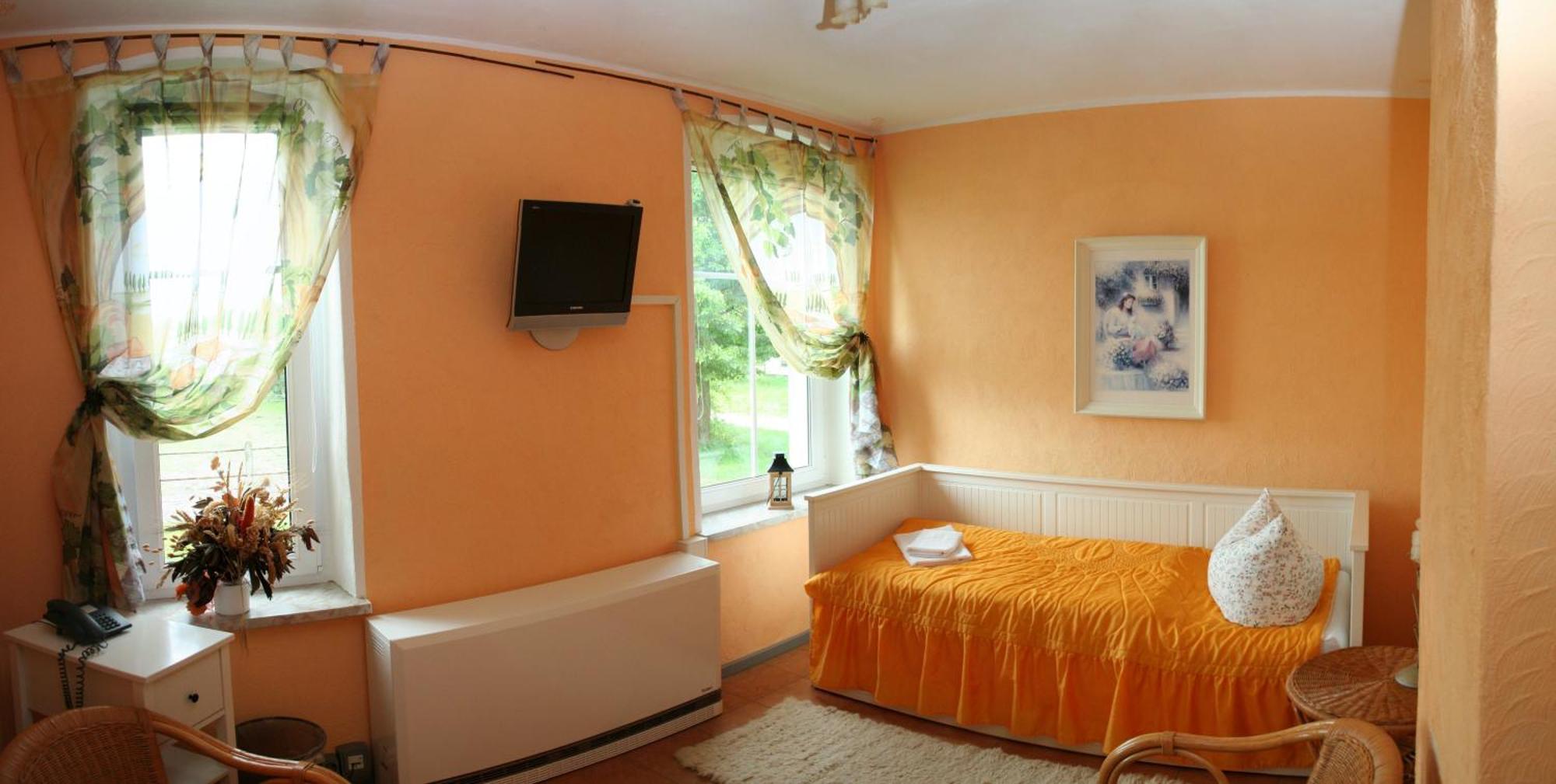 Pension Gestuet Lindenhof Templin Rom bilde