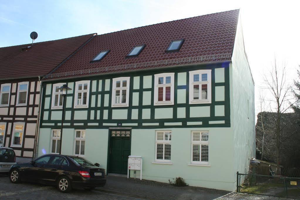 Pension Gestuet Lindenhof Templin Eksteriør bilde
