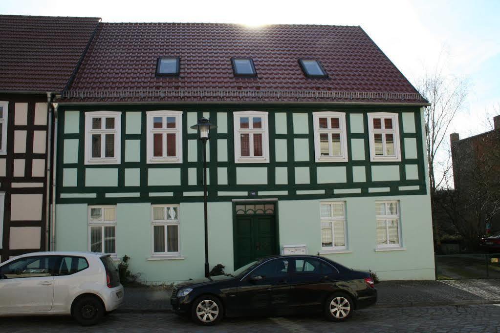 Pension Gestuet Lindenhof Templin Eksteriør bilde